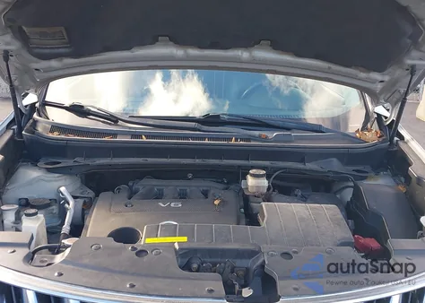 2010 Nissan Murano Sl from USA, damaged, VIN JN8AZ1MW3AW117668